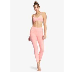 Roxy Womens Kaileo High Waisted Ankle Length Workout Leggings Large